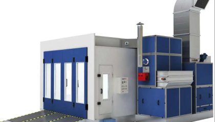 Cabina de Pintura CLK-T RE Platinum (8.0m)