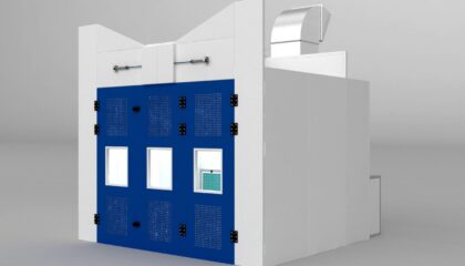 Cabina de Pintura Automotriz CLK-T RE (3.5m)
