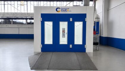 Cabina de Pintura Automotriz CLK-T RE (7m) tipo túnel
