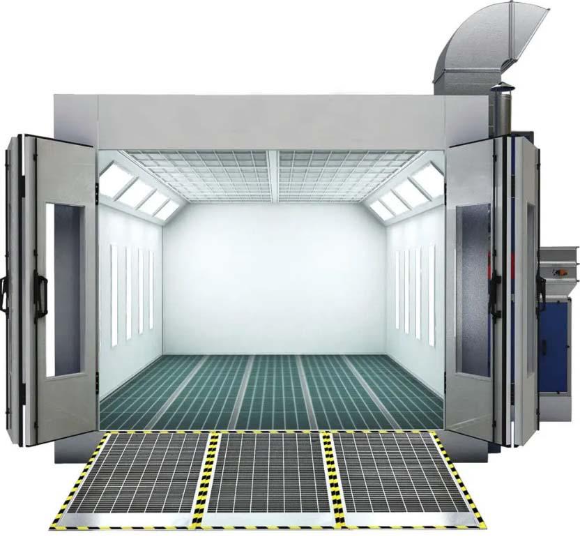 Cabinas de Pintura CLK-T-RE-PLATINUM