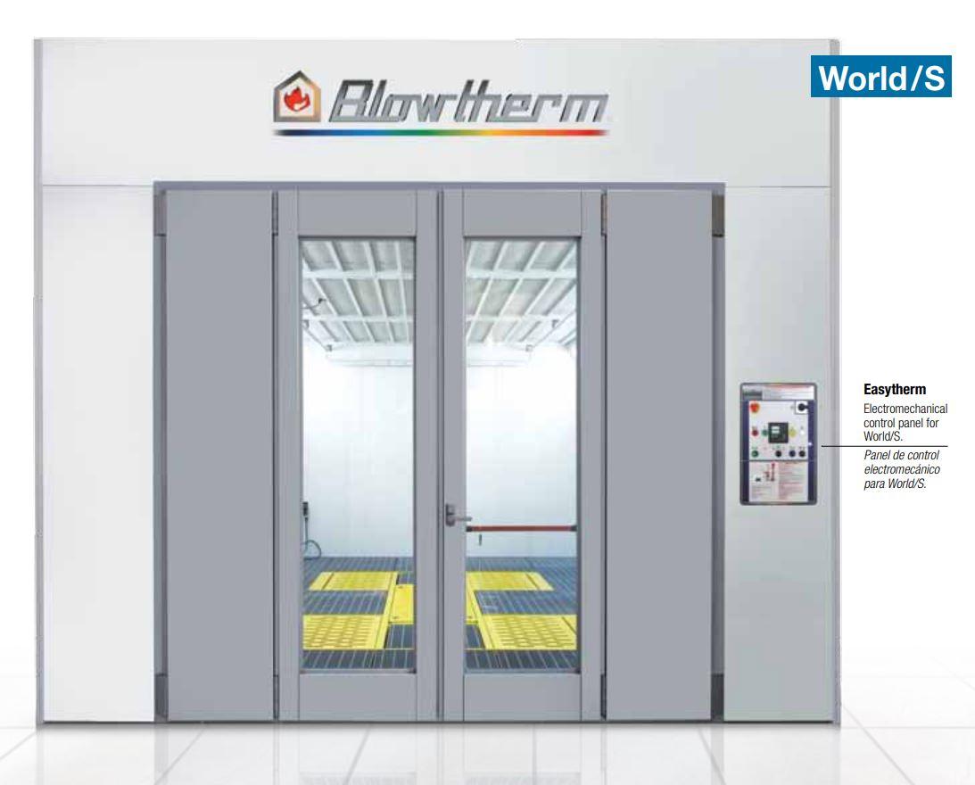 Cabinas de Pintura CLK-I PBW Platinum