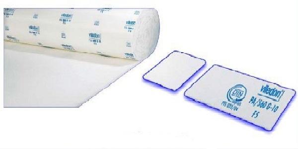 Filtros PLENUM para Cabina de Pintura