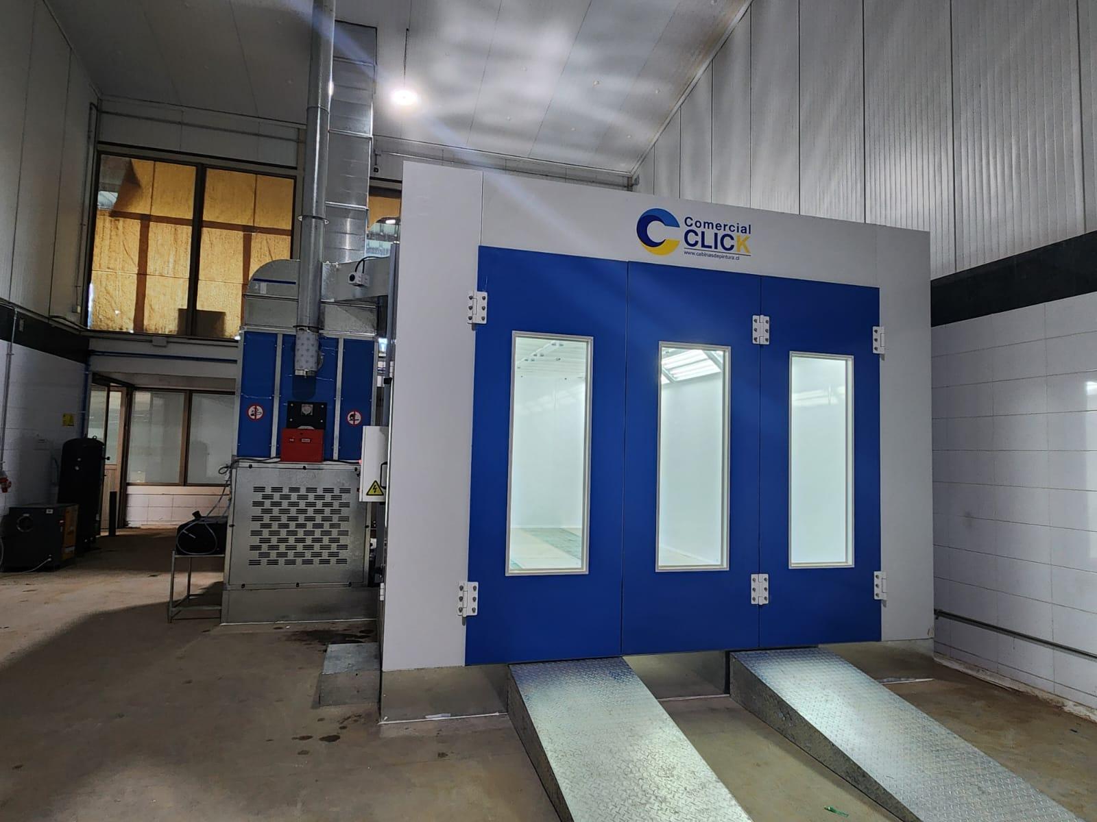 Cabinas de Pintura CLK-T-RE 7m