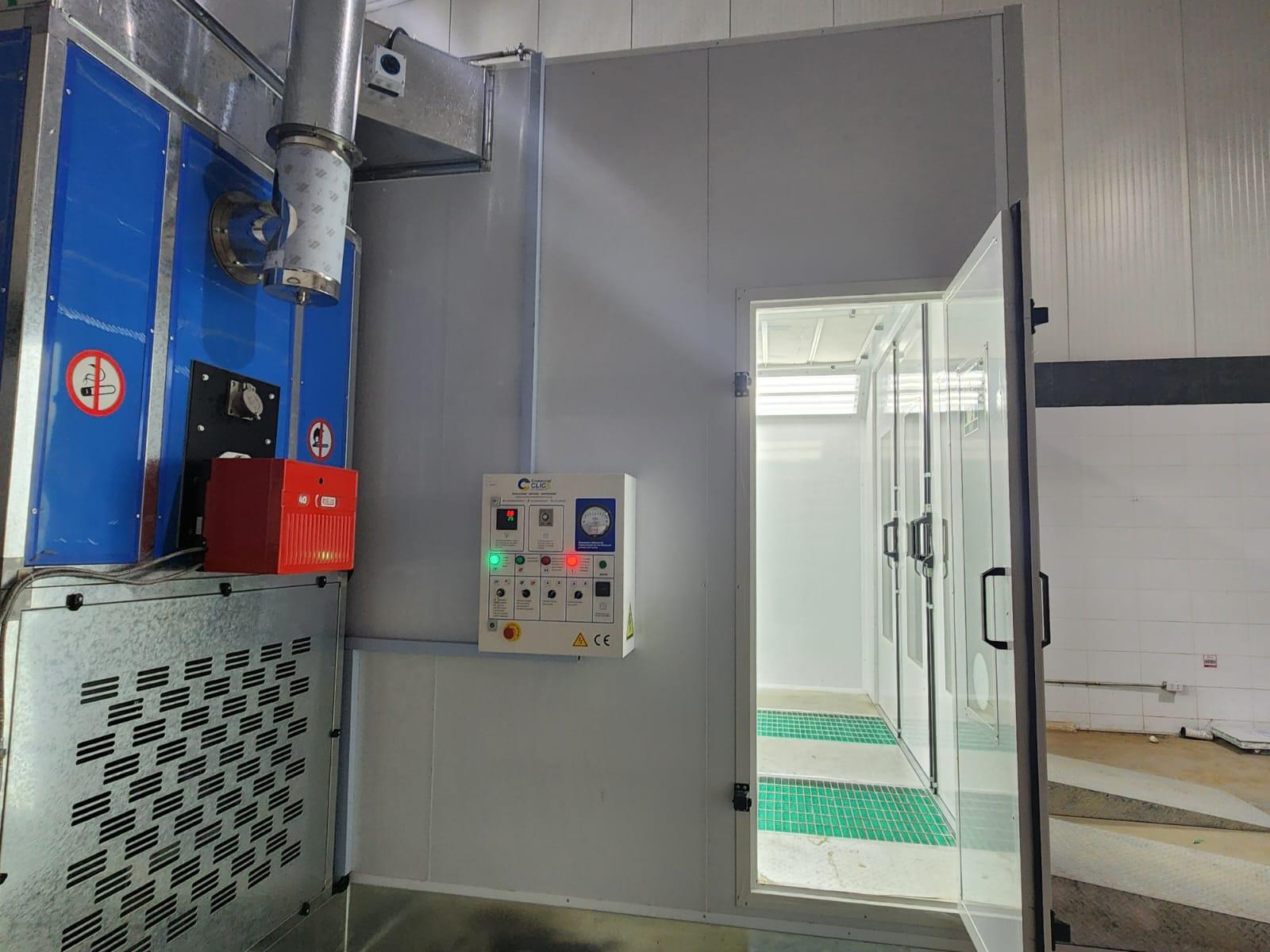 Cabinas de Pintura CLK-T-RE