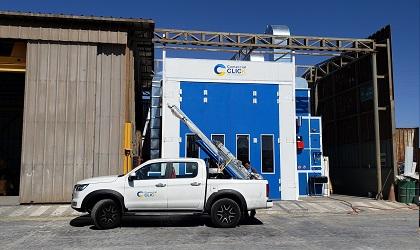 Cabina de Pintura Industrial de grandes dimensiones
