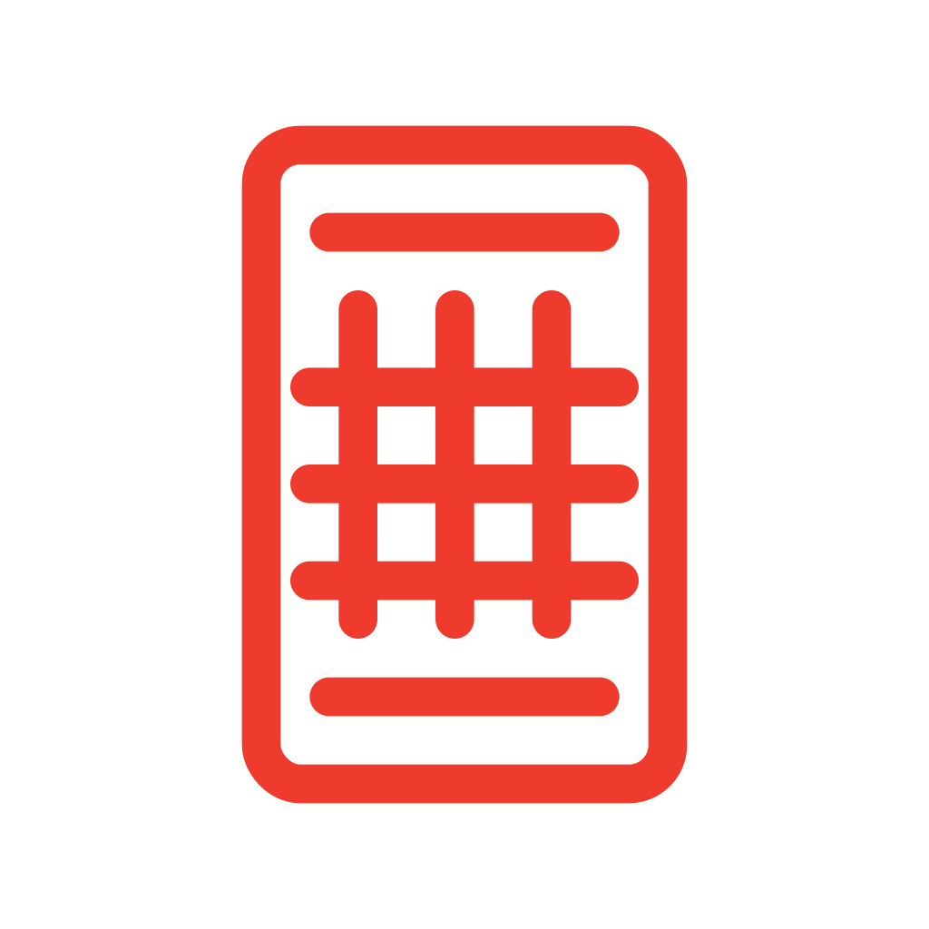 Icono de filtros saturados