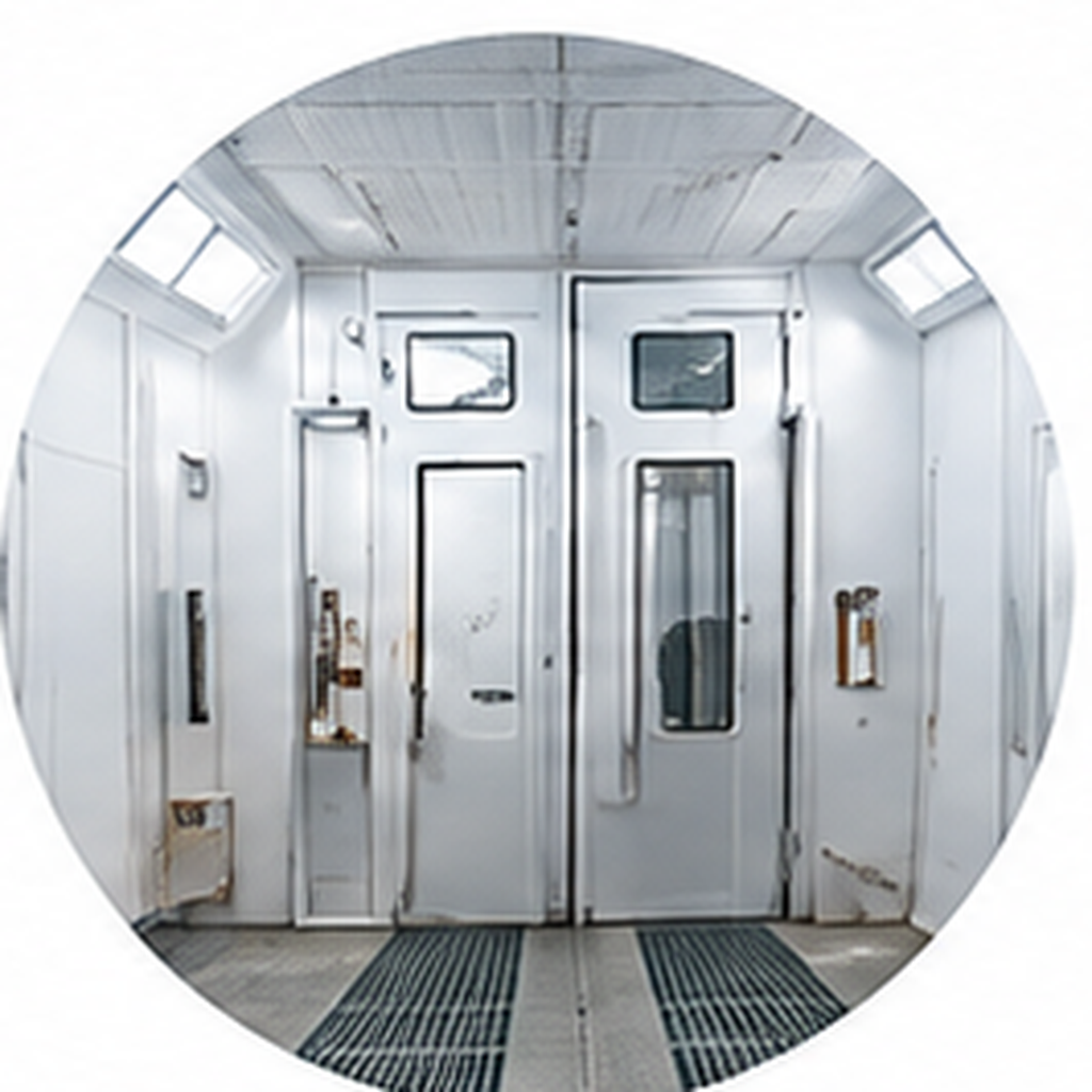 Sistema de filtración de una cabina de pintura