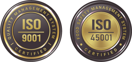 Poseemos las certificaciones ISO 9001 y ISO 45001