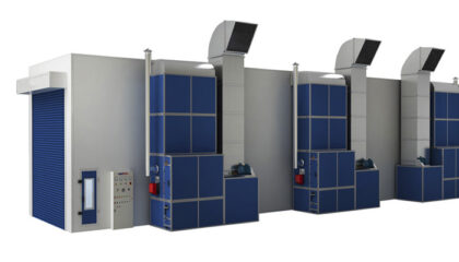 Cabina de Pintura Industrial CLK-TB